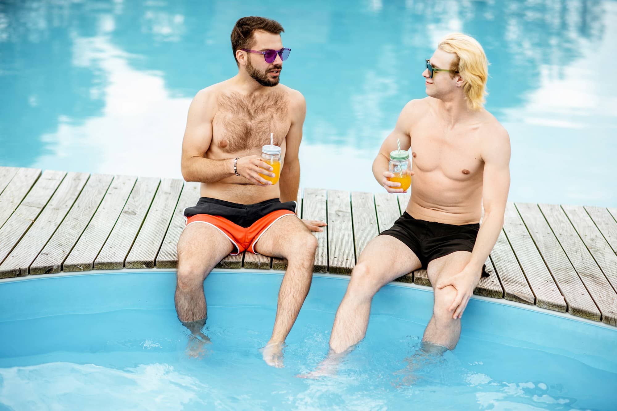 Trouver la bonne taille : Conseils pour choisir un maillot de bain homme piscine ajusté et confortable
